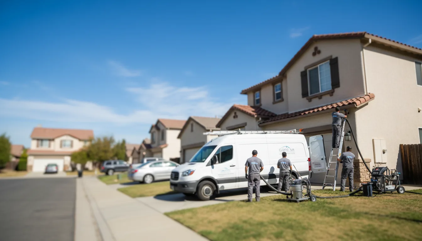 Air Duct Cleaning in Mikana, WI near me